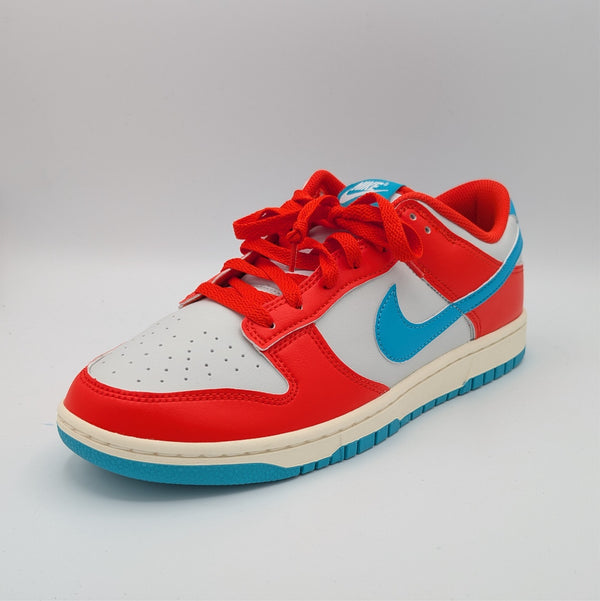 EUR 42,5 NIKE Dunk Low Retro (HF5441-601):Picante Red / Dusty Cactus