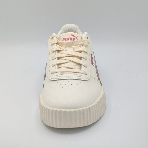 Puma Carina L (370325-53): Frostet Ivory-Dusty Orchid