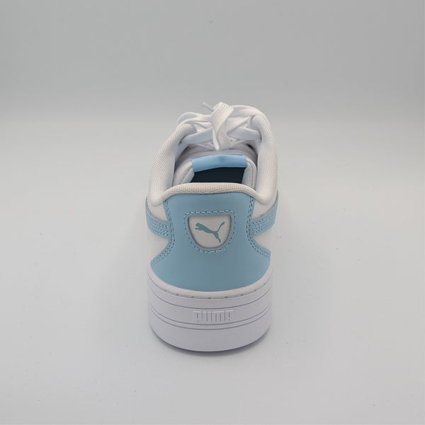 Puma Skye (374764-21): White-Dream Blue Womens