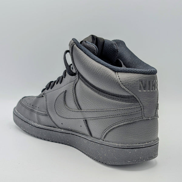 NIKE Court Vision MID NN (DN3577-003): Triple Black