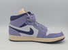 Nike WMNS Air Jordan 1 Mid SE (DZ3745-500): Sky J LT Purple / Sky J Purple