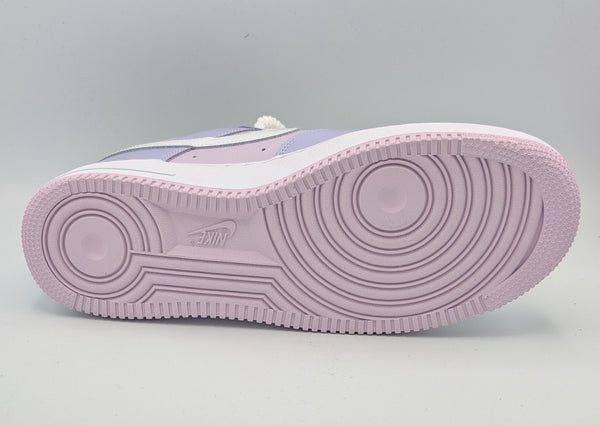 NIKE Air Force 1 '07 LV8 (HV9405-500):Hydrangeas/White-Doll