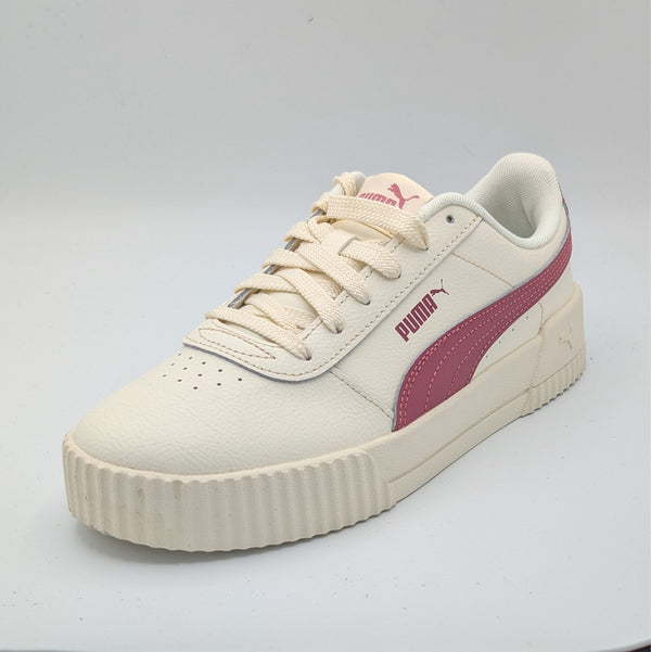 Puma Carina L (370325-53): Frostet Ivory-Dusty Orchid