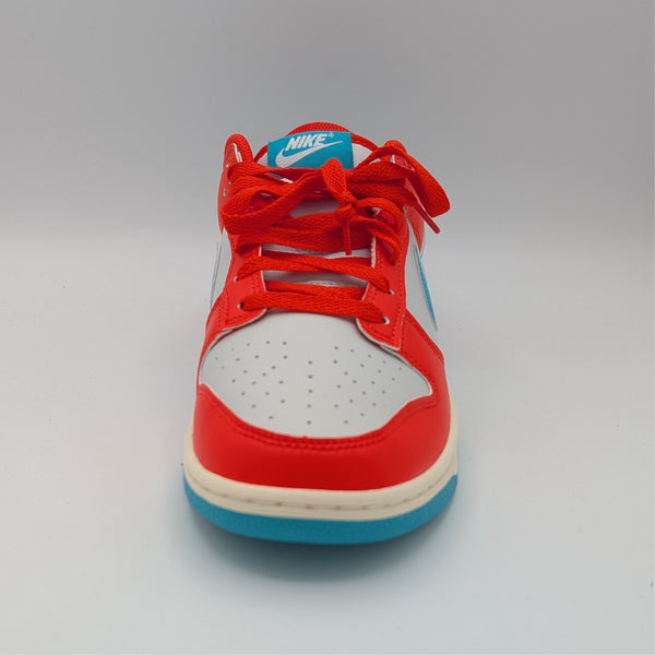 EUR 42,5 NIKE Dunk Low Retro (HF5441-601):Picante Red / Dusty Cactus