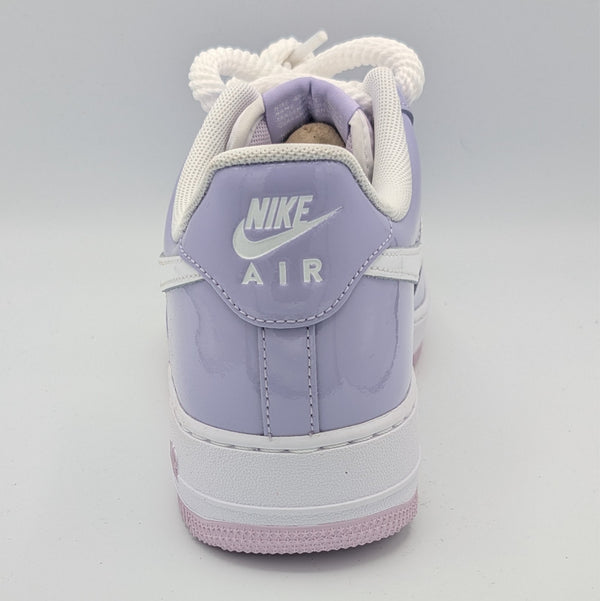 NIKE Air Force 1 '07 LV8 (HV9405-500):Hydrangeas/White-Doll