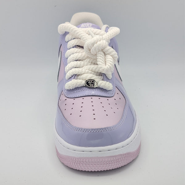 NIKE Air Force 1 '07 LV8 (HV9405-500):Hydrangeas/White-Doll