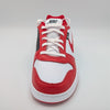 Nike Ebernon Low (AQ1774-101): Prem White/University Red-Black