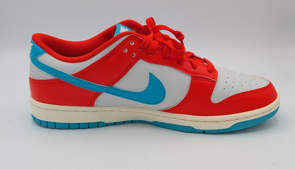 EUR 42,5 NIKE Dunk Low Retro (HF5441-601):Picante Red / Dusty Cactus