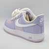 NIKE Air Force 1 '07 LV8 (HV9405-500):Hydrangeas/White-Doll 