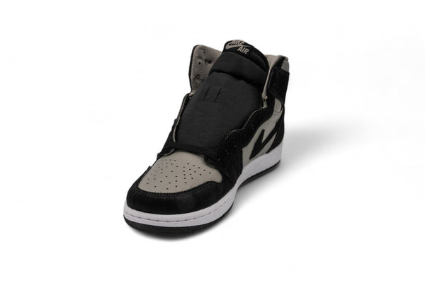 Nike WMNS Air Jordan 1 Retro Hi Og Medium Grey / Black-White Twist 2.0