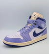 Nike WMNS Air Jordan 1 Mid SE (DZ3745-500): Sky J LT Purple / Sky J Purple 