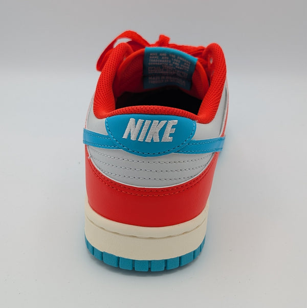 EUR 42,5 NIKE Dunk Low Retro (HF5441-601):Picante Red / Dusty Cactus